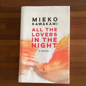 Novel- All the Lovers in the Night